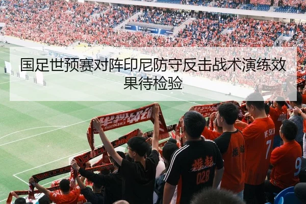 国足世预赛对阵印尼防守反击战术演练效果待检验